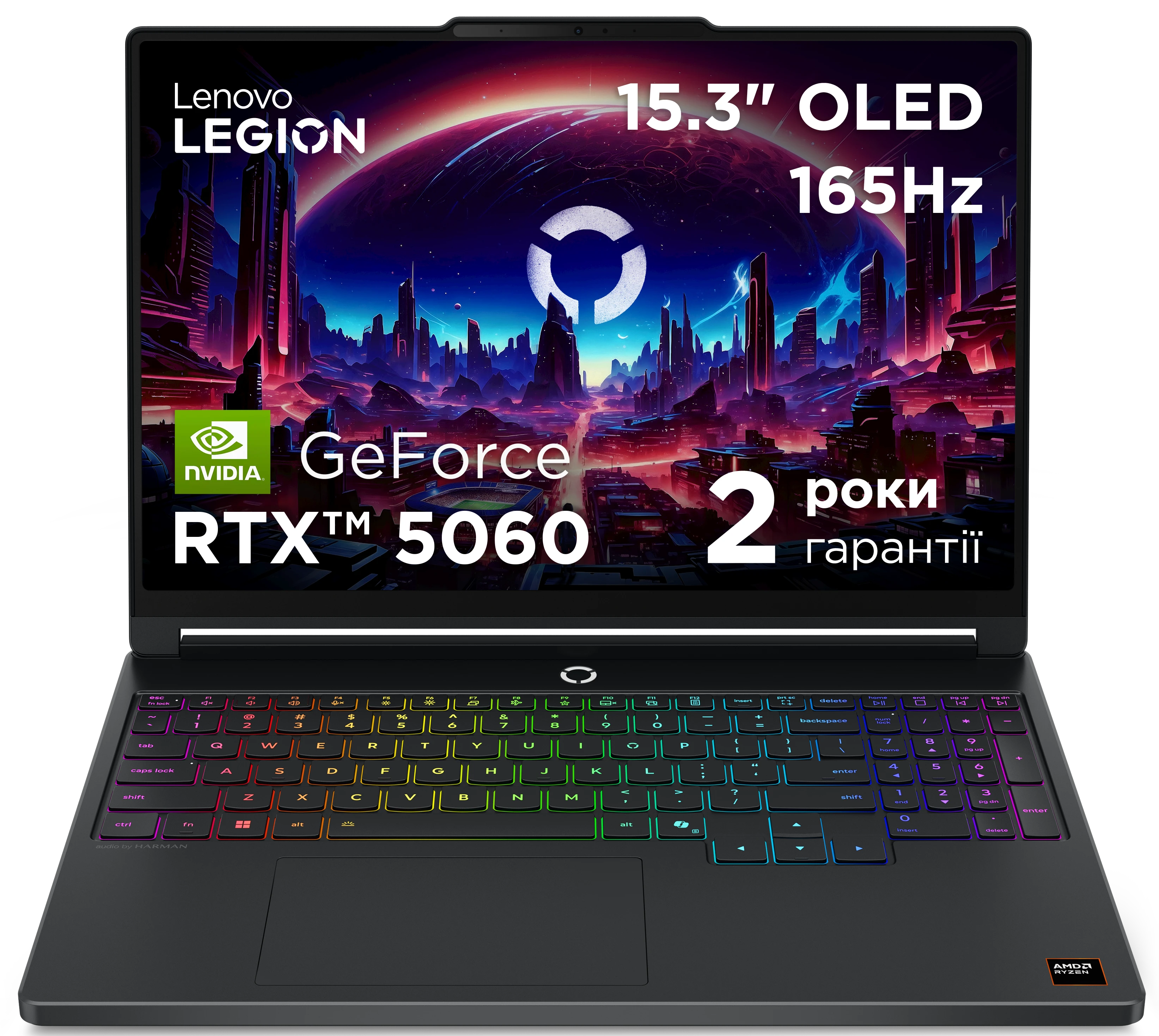 Ноутбук игровой Lenovo Legion 5 15AHP11 (83Q70049RA) Eclipse Black